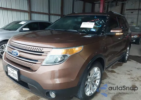 2011 Ford Explorer Limited from USA, damaged, VIN 1FMHK7F87BGA15166